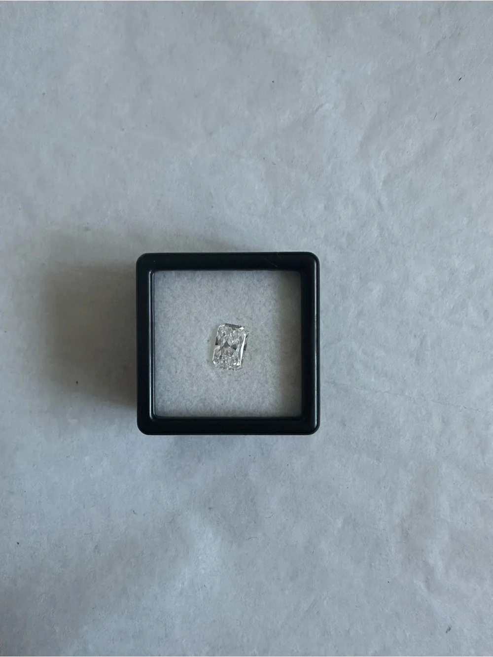 1.05 Radiant Cut Lab Diamond